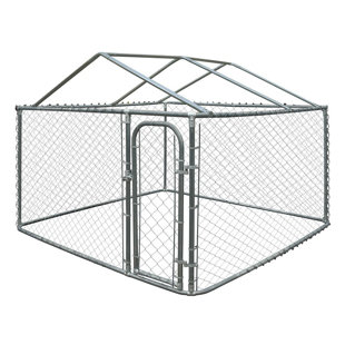 Avery 5 dog galvanized kennel best sale